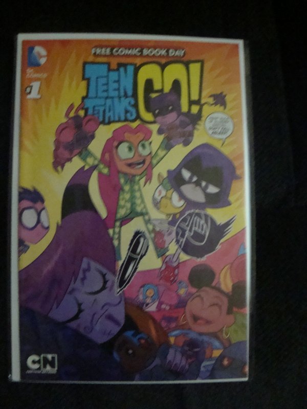 Teen Titans Go! / Scooby-Doo! Team-Up: FCBD Special Edition (2014)