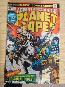 Adventures on the Planet of the Apes #1 (1975)