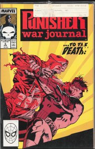 The Punisher War Journal #5 (1989) Punisher