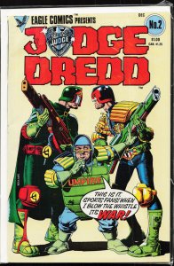 Judge Dredd (1983 Eagle/Quality) #2