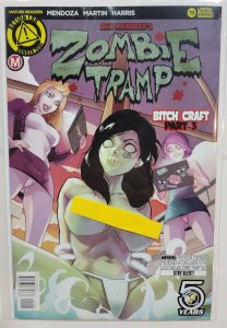 Zombie Tramp #19 Limited Edition Risque Variant Comic Book 2016 - Action Lab