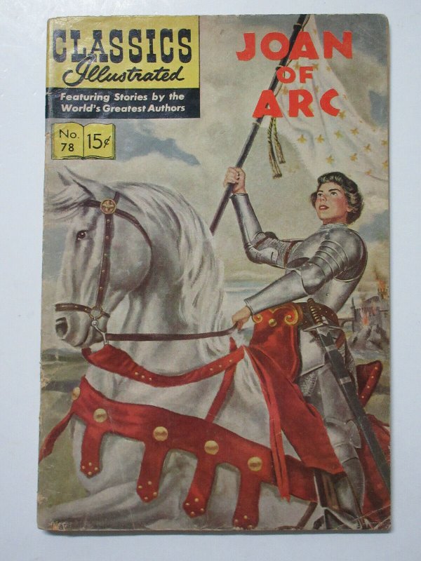 Classics Illustrated- 79 Cyrano de Bergerac by Edmond Rostand HRN 118