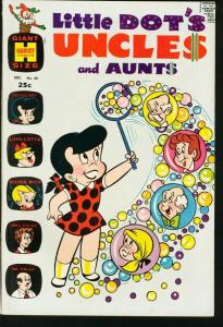 LITTLE DOTS UNCLES AND AUNTS #40 1971-HARVEY COMICS FN