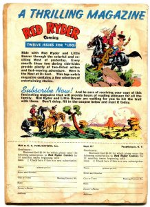 Red Ryder Comics #96 1951- Dell Western F/G