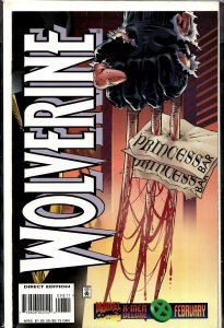 Wolverine #98 (1996) Wolverine