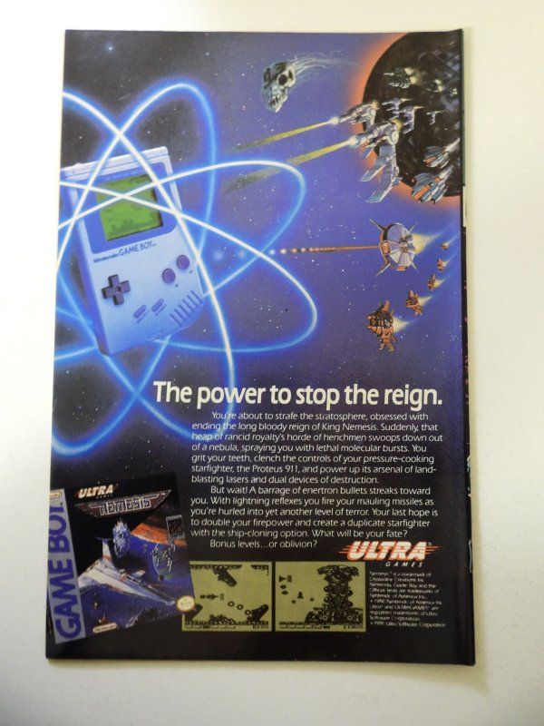 The Amazing Spider-Man #334 (1990) FN/VF Condition