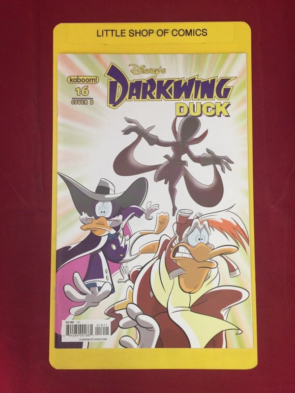 Darkwing Duck #16 Cover B VFNM 1st Oswald the Lucky Rabbit Since 1936
