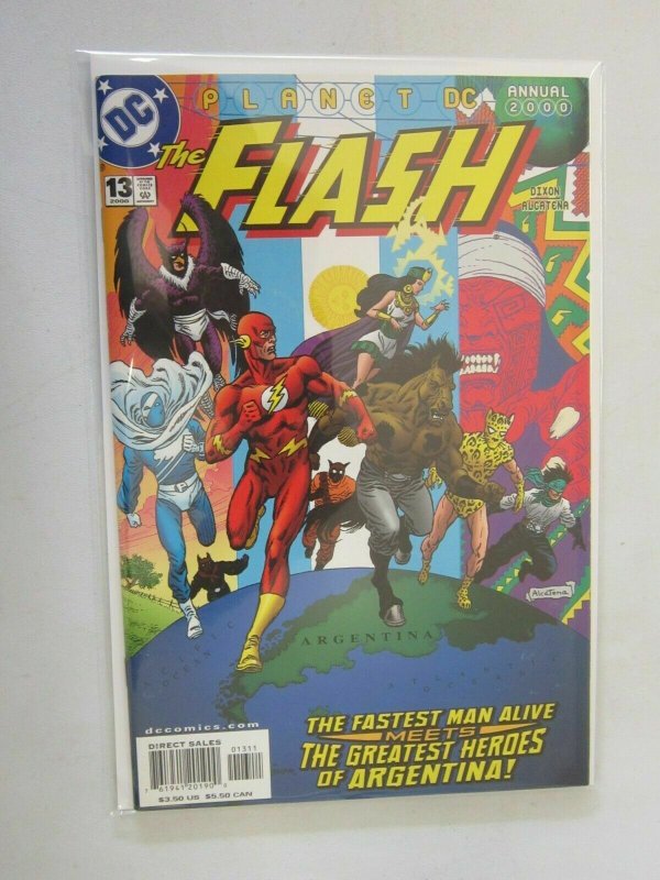 The Flash #13 Annual Nm (2000) 