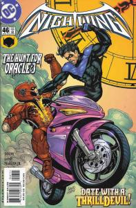 Nightwing #46 VF ; DC | Chuck Dixon Hunt For Oracle 3