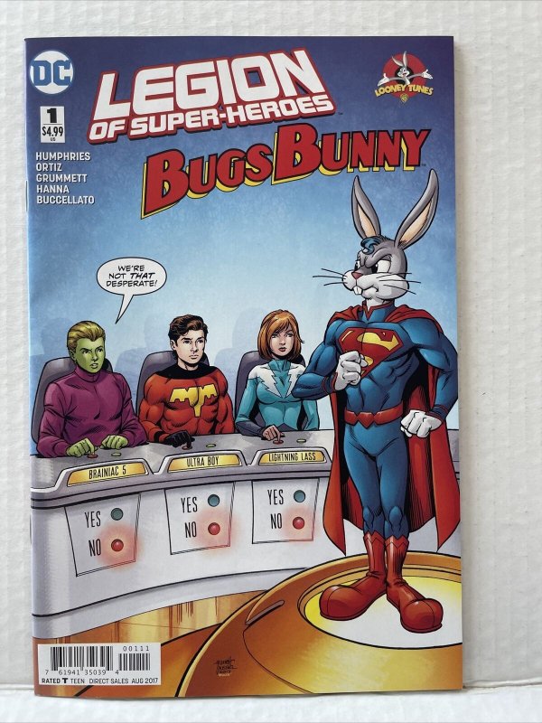 Legion Of Super Heroes Bugs Bunny  #1