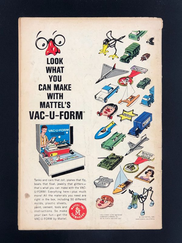 Superman's Pal, Jimmy Olsen #93 (1966)