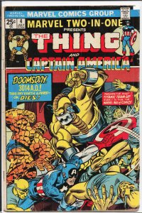 Marvel Two-in-One #4 (1974) The Thing