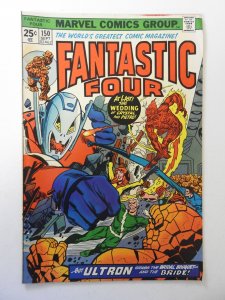 Fantastic Four #150 (1974) FN Condition! MVS intact!