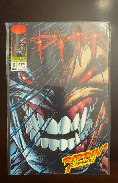 Pitt #1 (1993) Pitt 