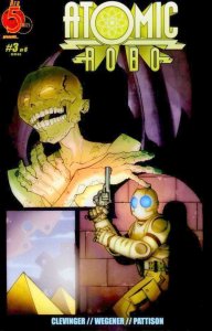Atomic Robo #3 Comic Book 2007 - Red 5