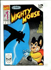 MIGHTY MOUSE #1 - THE DARK MIGHT RETURNS (7.0) 1990