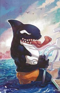 Street Sharks Annual 2026 Elizabeth Beals 1:10 Ratio IDW EB800