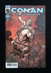 Conan The Cimmerian #3  Dark Horse Comics 2008 Nm-