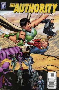 Authority, The (Vol. 5) #26 VF/NM ; WildStorm | Chris Sprouse