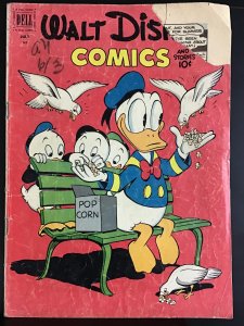 Walt Disney's Comics & Stories #142 (1952)