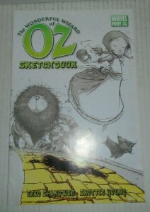 The Wonderful Wizard Of Oz Sketch Book Marvel