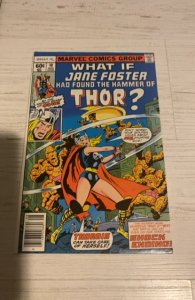 What If? #10 (1978)what if Jane foster found thors hammer