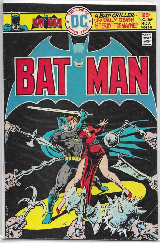 Batman   vol. 1   #269 VG Reed/Chan