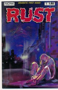 Rust Vol. 1 (1987 Now 1st Series) #1 VF