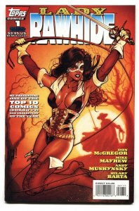 Lady Rawhide #1 1995 Adam Hughes cover-Comic Book Topps