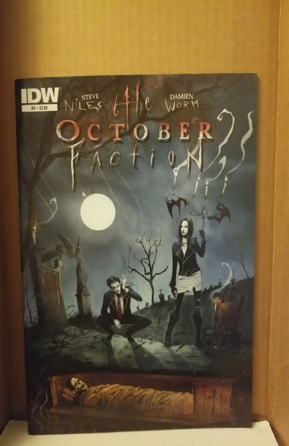 The October Faction #5 (2015)