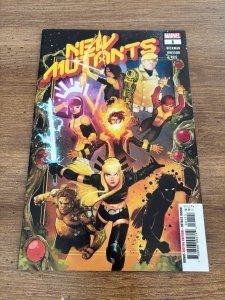 Lot Of 4 New Mutants Marvel Comic Books # 1 2 3 4 NM 1st Prints Hickman 1 J426
