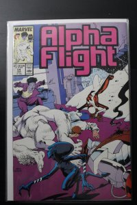 Alpha Flight #54 (1988)
