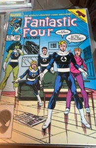 Fantastic Four #285 (1985) Fantastic Four 