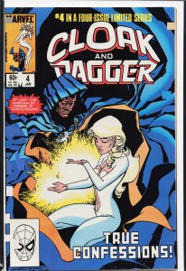 Cloak and Dagger #4 (1984) Cloak and Dagger