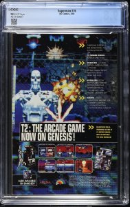 Superman #76 (2/93) Graded CGC 9.8