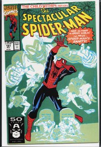 The Spectacular Spider-Man #181 (1991) Spider-Man