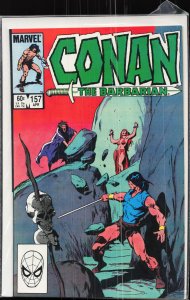 Conan the Barbarian #157 (1984) Conan