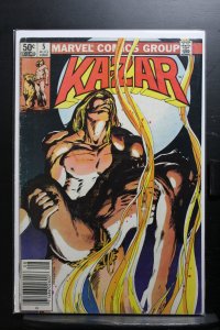 Ka-Zar the Savage #5 Newsstand Edition (1981)