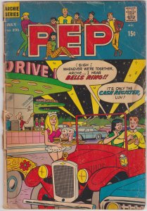 Pep Comics #231 (1969)