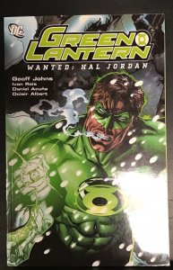DC Comics 2007 - Green Lantern: Wanted: Hal Jordan (Trade Paperback)