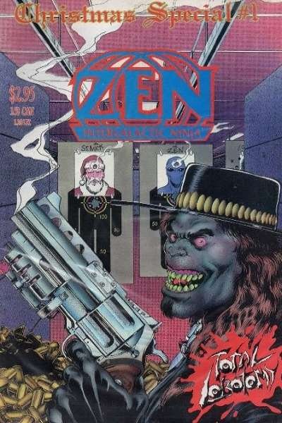 Zen Intergalactic Ninja (1992 series Volume 3) Christmas Special #1, NM- (Sto...