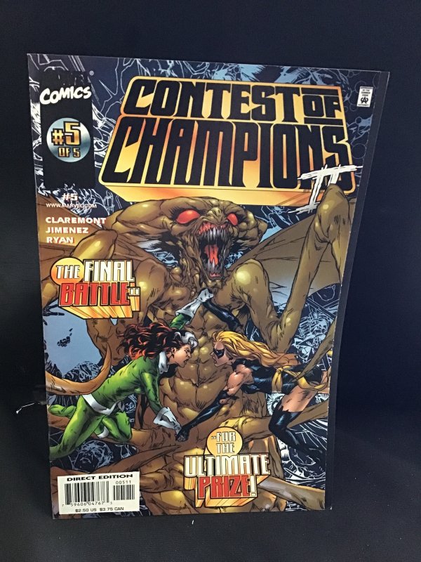 Contest of Champions II #5 (1999)nm