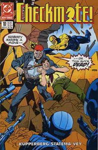 Checkmate #10 VF ; DC | Paul Kupperberg Gil Kane