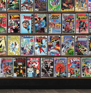 Huge Lot 140+ Comics with Daredevil, Suicide Squad, Robocop & More!