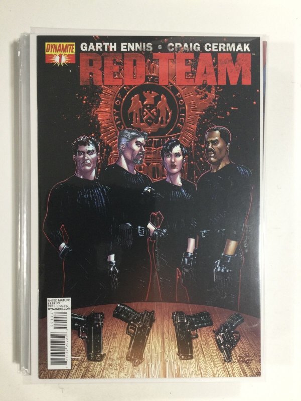 Red Team #1 Chaykin Cover (2013) VF3B124 VERY FINE VF 8.0