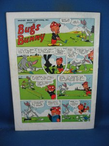 FOUR COLOR 347 F BUGS BUNNY FRIGID HARE  1951 DELL
