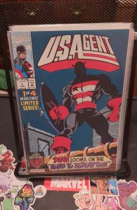 U.S.Agent #1 (1993)