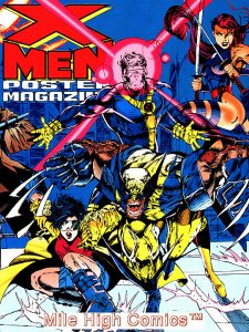 X-MEN POSTER MAGAZINE #3 Fine