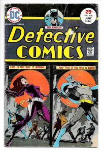 Detective Comics #448 (DC, 1975) GD/VG