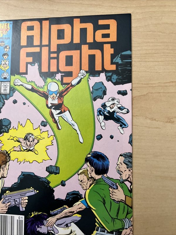 Alpha Flight #42